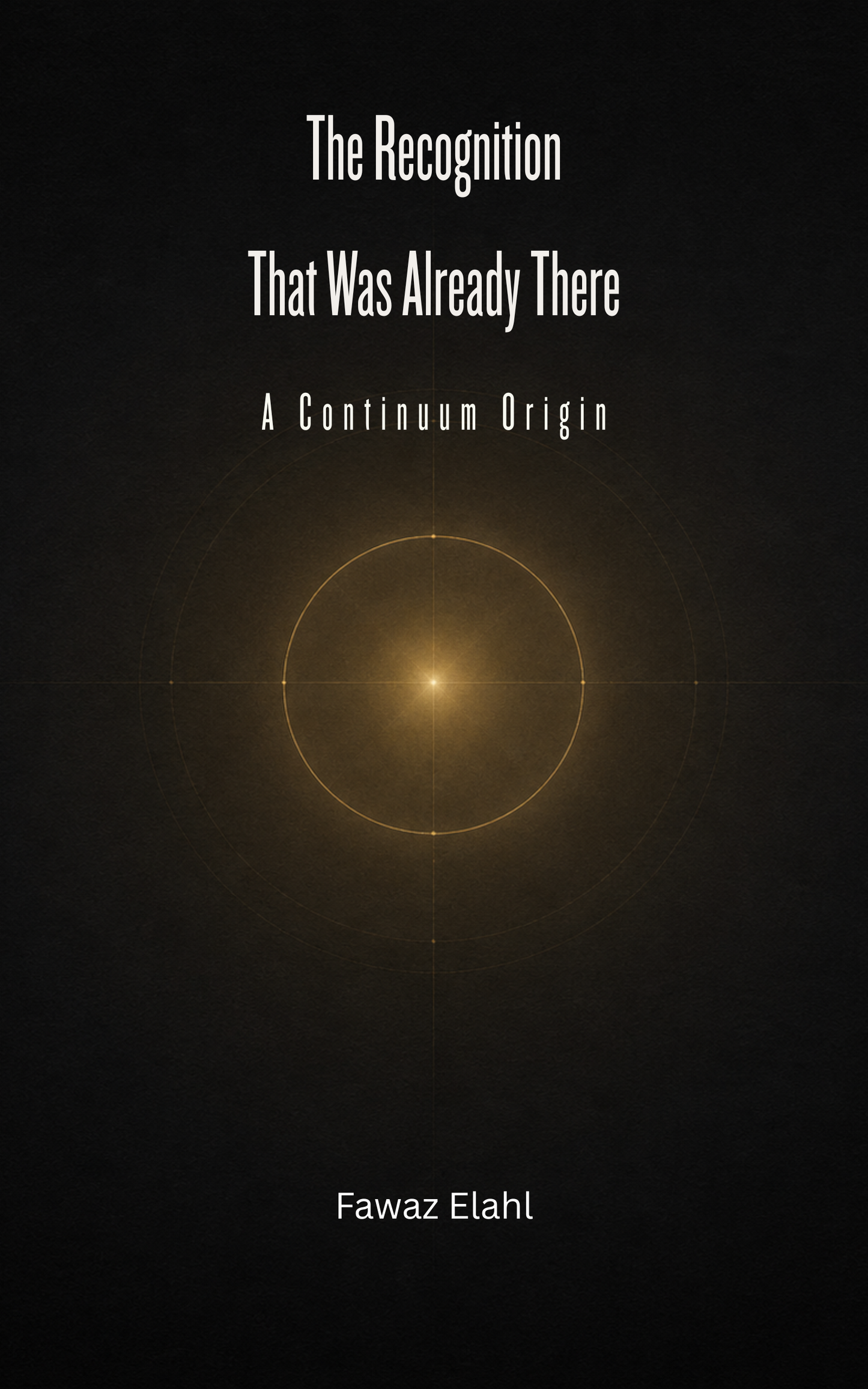 The Recognition That Was Already There